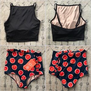 ❌🚫SOLD🚫❌ ▪️🍊 Sq’d up & Oranges SET!